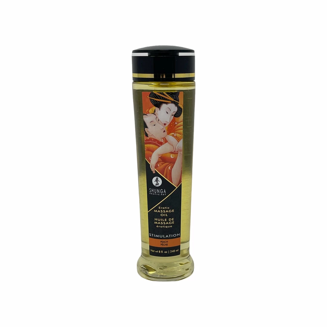 Shunga Touch Stimulating Massage Oil 8oz 4 Shunga Touch Stimulating Massage Oil 8oz
