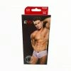 Envy Menswear Microfiber Trunk Underwear - Striped 1 Envy Menswear Microfiber Trunk Underwear - Striped