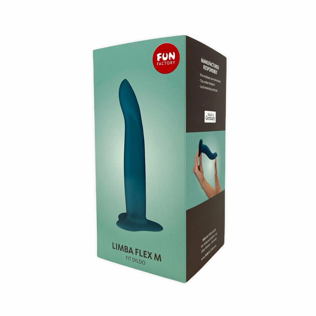 Fun Factory Limba Flex Posable Dildo 3 Fun Factory Limba Flex Posable Dildo