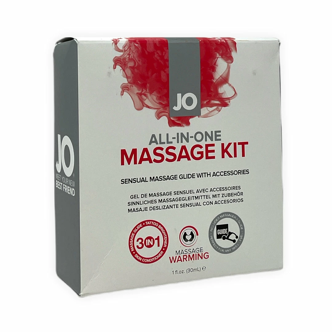 System Jo Jo All In One Massage Gift Set 3 System Jo Jo All In One Massage Gift Set