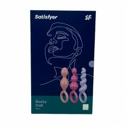 Satisfyer Booty Call 3 Piece Plug Set DIY