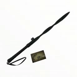 Sportsheets International Boudoir Edge Twisted Leather Whip