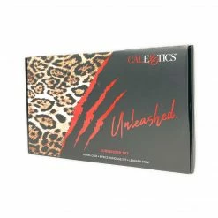 California Exotic Novelties Unleashed Surrender Bondage Set 8Pc Boudoir