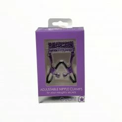 Shots America Boudoir Ouch! Adjustable Nipple Clamps