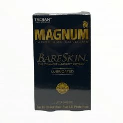 Date Night Trojan Magnum Bareskin
