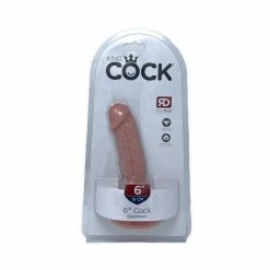 Pipedream Products King Cock Realistic Dildo 6" DIY