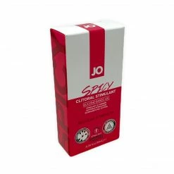 System Jo Jo Spicy Warming Clitoral Stimulant Touch