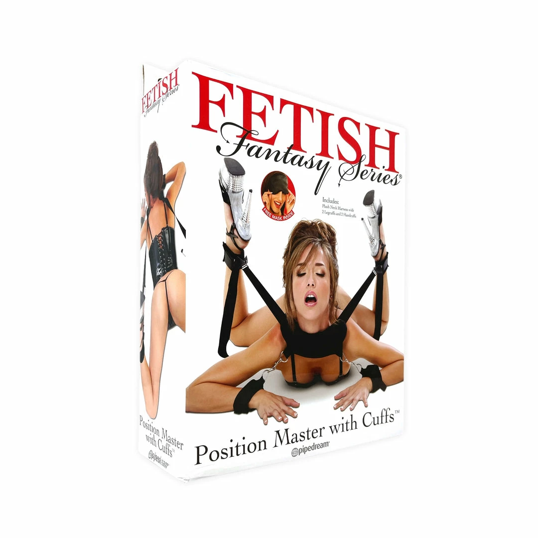 Pipedream Products Fetish Fantasy Position Master With Cuffs 4 Pipedream Products Fetish Fantasy Position Master With Cuffs