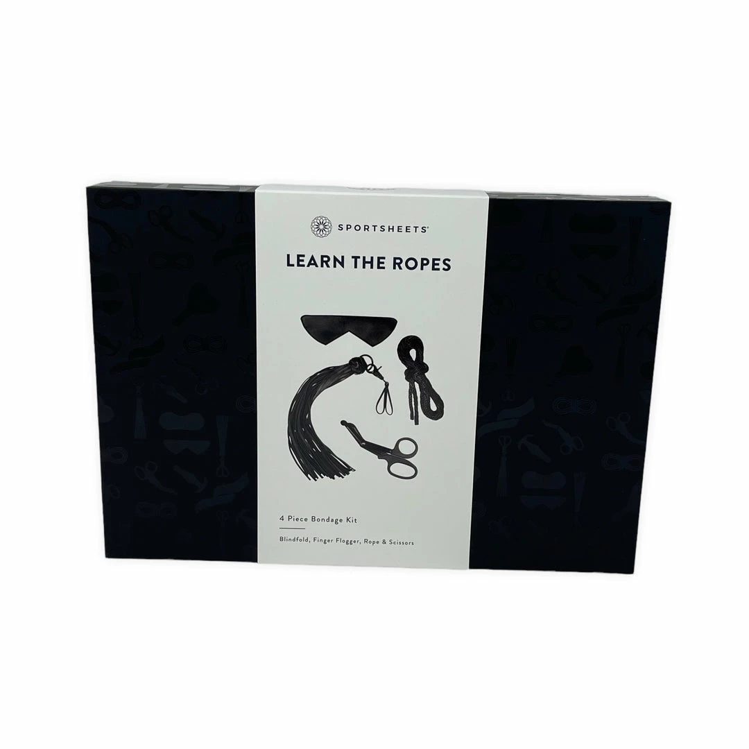 Sportsheets International Learn The Ropes BDSM Kit Date Night 3 Sportsheets International Learn The Ropes BDSM Kit Date Night