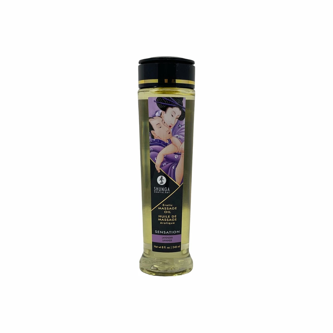 Shunga Touch Stimulating Massage Oil 8oz 3 Shunga Touch Stimulating Massage Oil 8oz