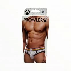 Prowler Pride Love And Peace B&W Brief - Prowler