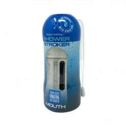 Global Novelties Happy Endings Self Lubricating Vibrating Shower Stroker DIY