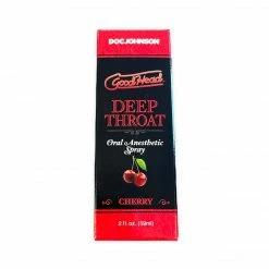 Doc Johnson Enterprises Goodhead Deep Throat Oral Anesthetic Spray