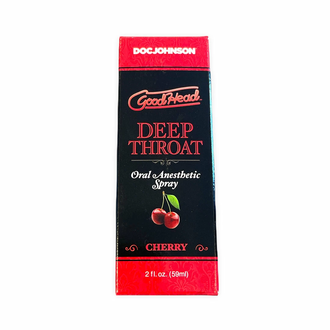 Doc Johnson Enterprises Goodhead Deep Throat Oral Anesthetic Spray 4 Doc Johnson Enterprises Goodhead Deep Throat Oral Anesthetic Spray