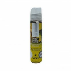 System Jo Jo H2O Banana Lick Lubricant 1 Oz Touch
