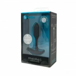 B Vibe B-Vibe Snug Plug 1 Weighted Anal Plug
