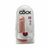 Pipedream Products King Cock Realistic Dildo With Balls 7"