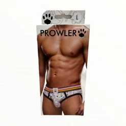 Prowler Pride Love And Peace B&W Brief - Prowler