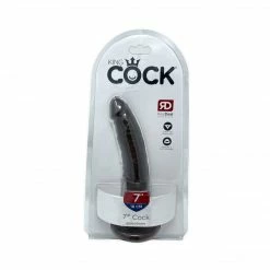 Pipedream Products King Cock Realistic Dildo 7" DIY