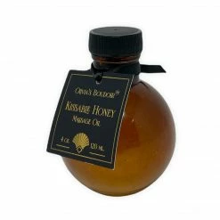 Touch Olivia's Boudoir Kissable Honey Massage Oil 4 Oz