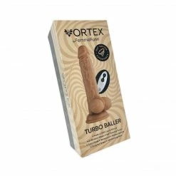 DIY FemmeFunn Vortex Turbo Baller Remote Control Rotating Dildo