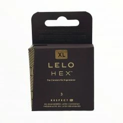 Lelo Hex Respect XL Condoms Date Night