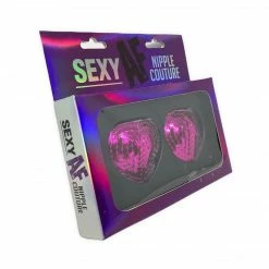 Little Genie Boudoir Sexy AF Sequin Heart Pasties