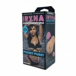 Doc Johnson Enterprises Signature Strokers Playmateiryna Pocket Stroker DIY