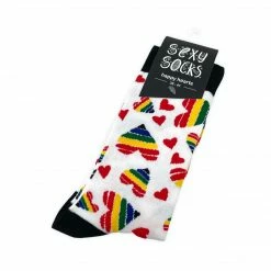 Shots America Happy Hearts - Shots Socks
