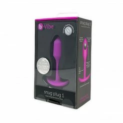B Vibe B-Vibe Snug Plug 1 Weighted Anal Plug