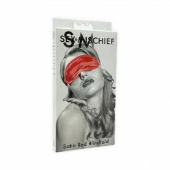 Sportsheets International Boudoir S&M Satin Blindfold