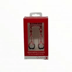 Shots America Boudoir Ouch! Helix Nipple Clamps