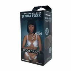 Doc Johnson Enterprises Signature Strokers Jenna Foxx Pocket Stroker