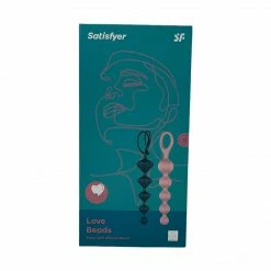 Satisfyer Love Beads- 2 Piece Anal Beads