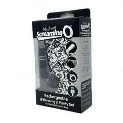 Screaming O My Secret Remote Control Rechargeable Panty Vibe Date Night