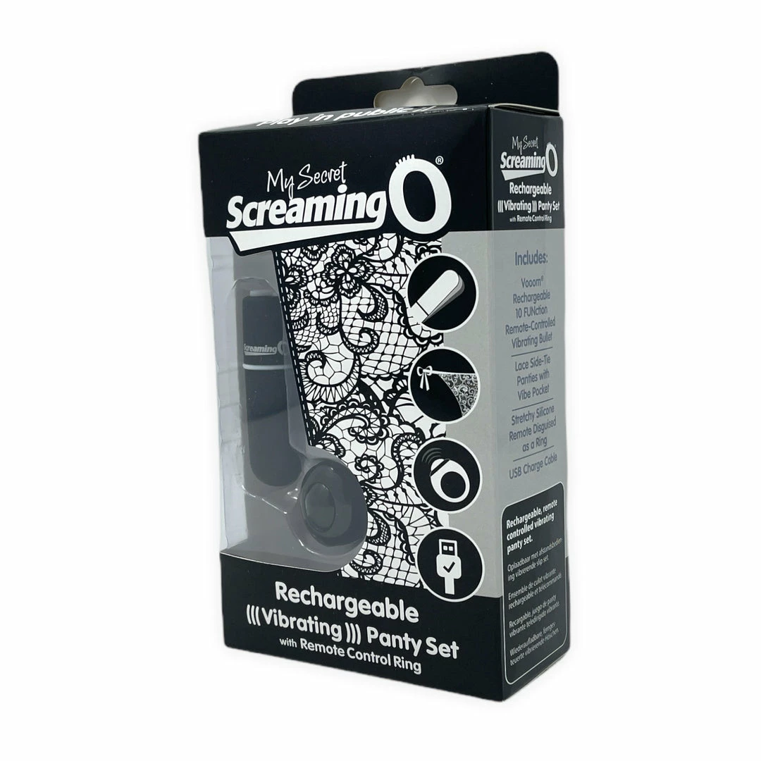 Screaming O My Secret Remote Control Rechargeable Panty Vibe Date Night 4 Screaming O My Secret Remote Control Rechargeable Panty Vibe Date Night