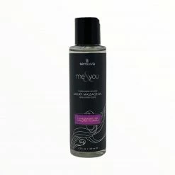 Sensuva Me & You Pheromone Massage Oil Pomegranate, Fig, Coconut & Plumeria 4.2oz Touch