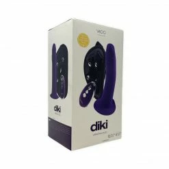 Vedo Diki Silicone Rechargeable Vibrating Harness Set Date Night