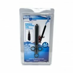 Xr Brands DIY Clean Stream Ribbed Silicone Lube Launcher