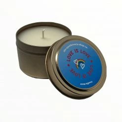 Apothecary Shop Love Is Love Vanilla Bean Pride Candle LGBTQIA