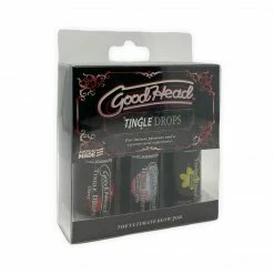 Doc Johnson Enterprises Good Head Tingle Drops 3 Pack Touch