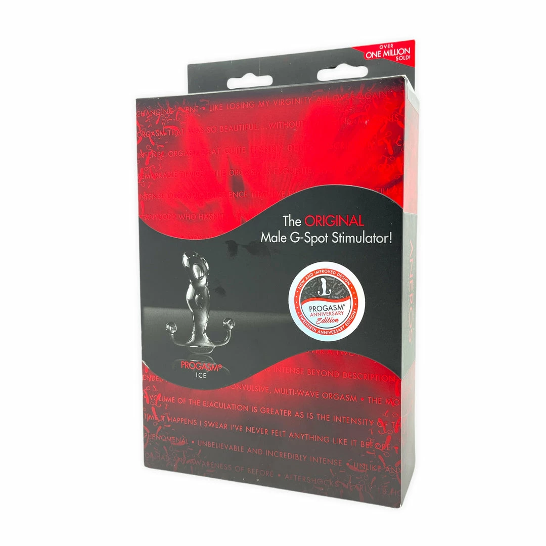 Aneros DIY Progasm Ice Male G-Spot Stimulator 3 Aneros DIY Progasm Ice Male G-Spot Stimulator