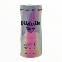 Love To Love Dildolls Glitzy Glitter Silicone Dildo