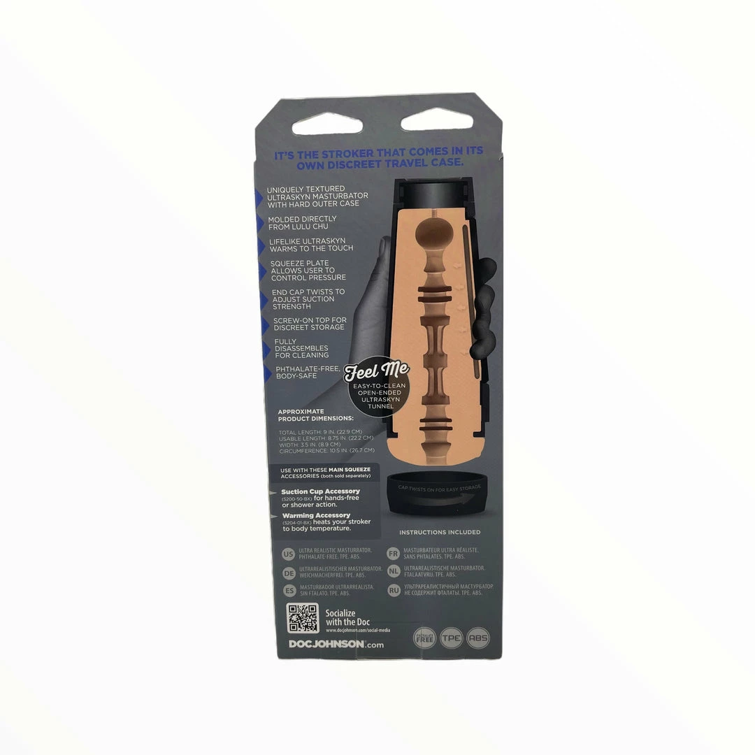 Doc Johnson Enterprises Main Squeeze Lulu Chu Ultraskyn Stroker 5 Doc Johnson Enterprises Main Squeeze Lulu Chu Ultraskyn Stroker