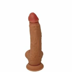 Shaft Model N Silicone Dual Density Dildo 9.5"