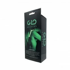 Ns Novelties Glo Bondage Glow In The Dark Flogger Boudoir