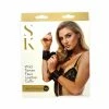 Boudoir Secret Kisses Wild Tamer Faux Leather Cuffs