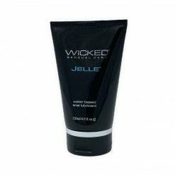 Wicked Sensual Care Wicked Jelle Water Based Lubricant Dusty's Picks