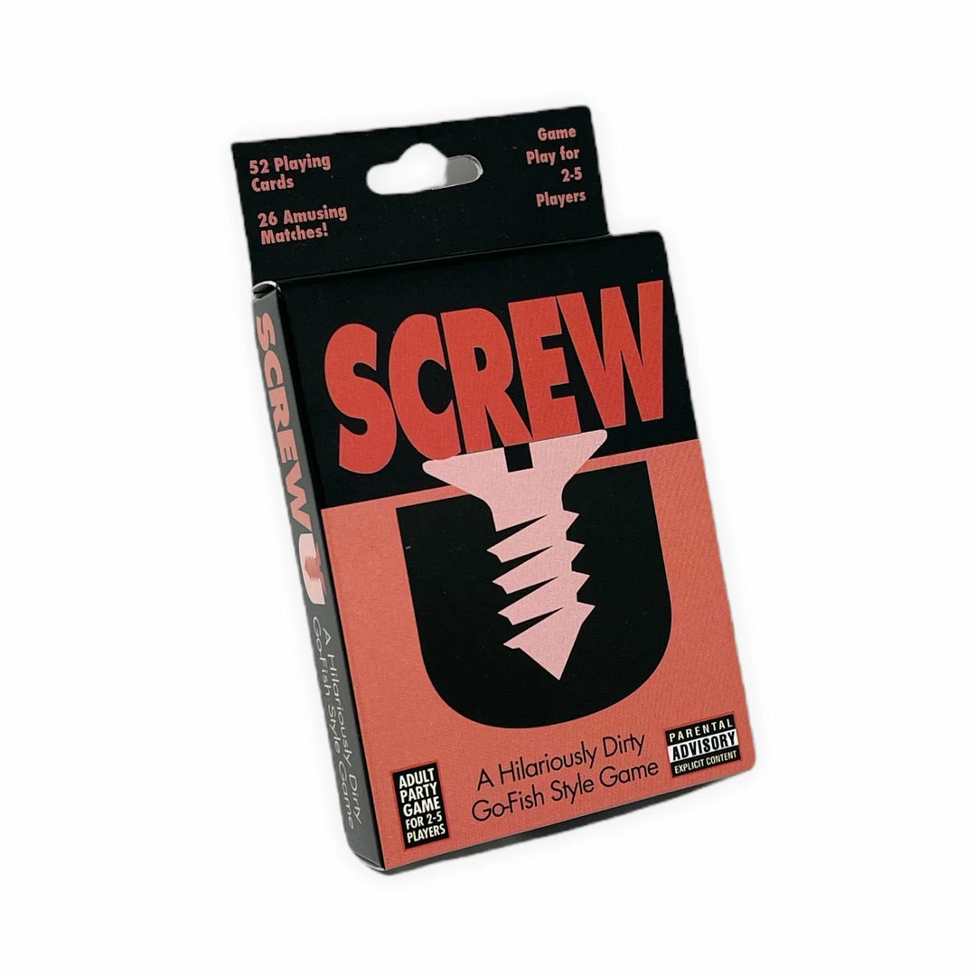 Little Genie Date Night Screw U Card Game 3 Little Genie Date Night Screw U Card Game