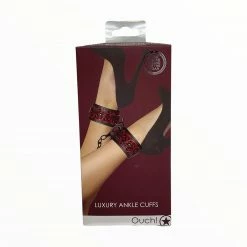 Shots America Ouch! Luxury Ankle Cuffs